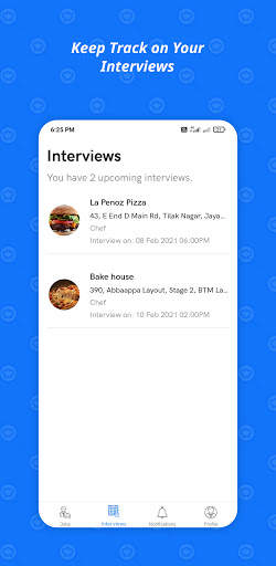 InstaHire - Hotel and Restaurant Jobs screenshot 3