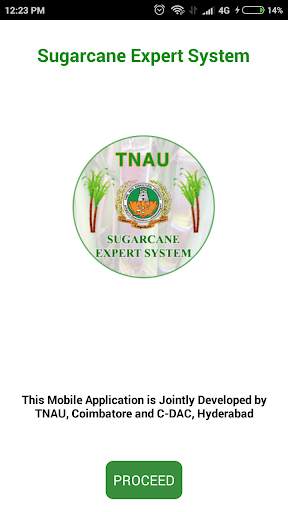 Sugarcane Expert System screenshot 1