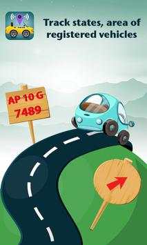 Vehicle number address tracker screenshot 5