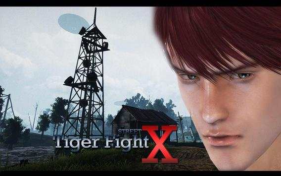 Tiger Fight Street X screenshot 1