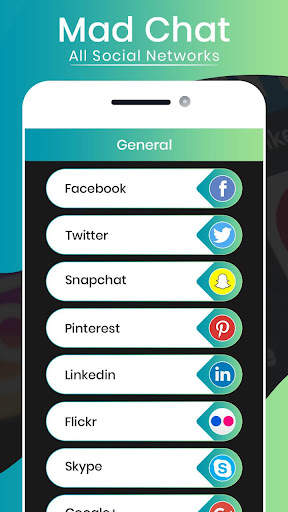 Mad Chat - All Social Networks screenshot 2