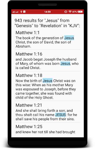 RSV Bible, Revised Standard Bible Version Offline screenshot 7