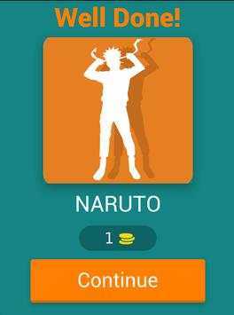 Naruto shadow quiz screenshot 7