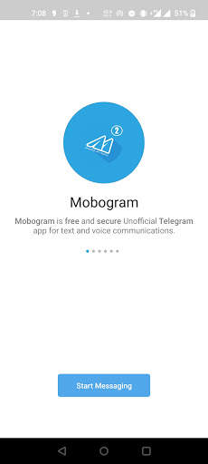 MoboGold -  Mobogram Gold Messenger 2021 screenshot 4