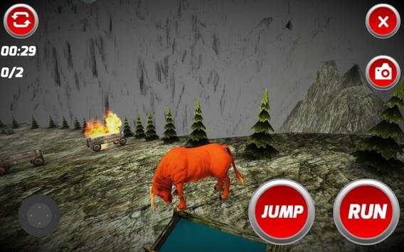 Angry Bull Sim screenshot 13