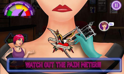 Virtual Artist Tattoo Maker screenshot 5