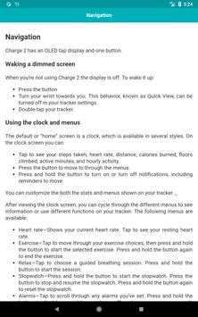 User Guide for Fitbit Charge 2 screenshot 7