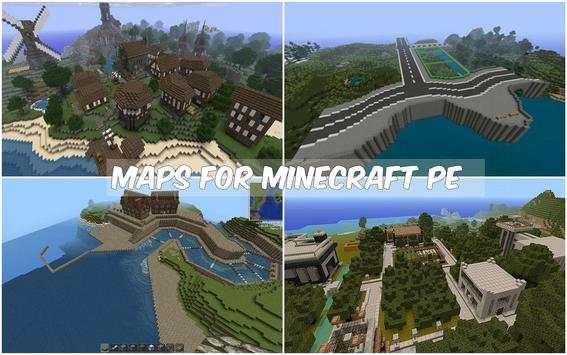 Maps for Minecraft PE: TOP MAP screenshot 4