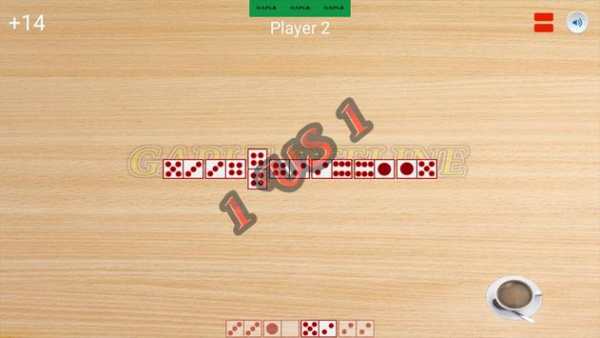 دومينو غير متصل: Gaple screenshot 2
