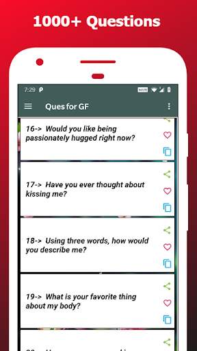 Romantic Questions to ask screenshot 4