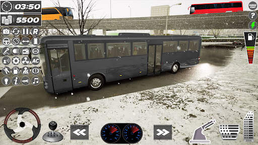 bas memandu jurulati simulator screenshot 1