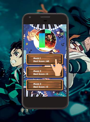 Piano Kimetsu Demon No Yaiba screenshot 13