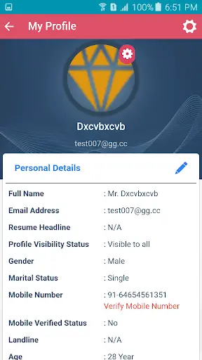 Job Portal screenshot 3