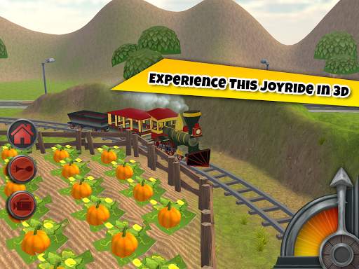 3D Train Game For Kids - Free Vehicle Driving Game स्क्रीनशॉट 7