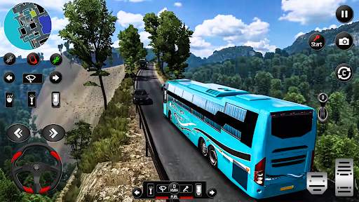 Indian Bus Game City Bus Games screenshot 5