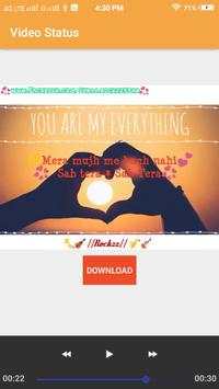 Vidsta - video song status for social media screenshot 3