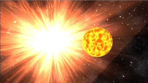 Supernova Simulator screenshot 1