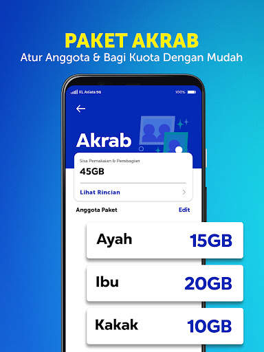 myXL - XL, PRIORITAS & HOME screenshot 9