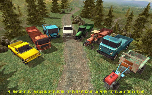 Dangerous Hill Truck Driving screenshot 3