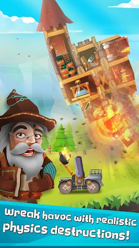 Castle Revenge: Catapult King screenshot 1