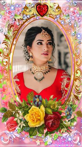 Lovely flower Photo Frame screenshot 18