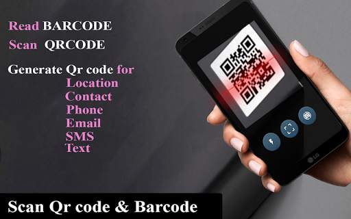 Qr code Scanner Barcode reader - Qrcode Generator screenshot 2