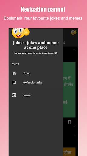 Jokee -  Funny Jokes & Pictures App screenshot 5