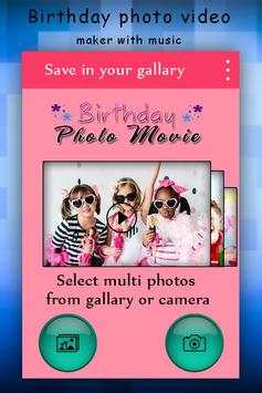 Birthday Video Maker screenshot 2