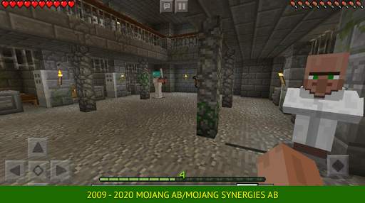 Побег из тюрьмы в Майнкрафте screenshot 2