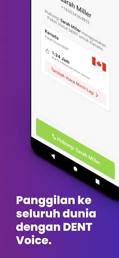 DENT: Paket data eSIM & isi ulang semua telepon screenshot 6