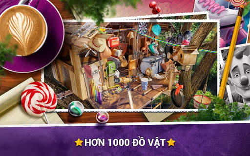 Đồ Vật Bị Ẩn Sân Chơi - Trò Chơi Đố screenshot 3