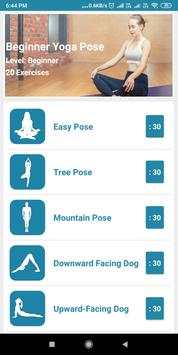 Yoga For Beginners - Yoga Guide screenshot 4