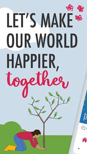 Action for Happiness: Find tips for happier living screenshot 1