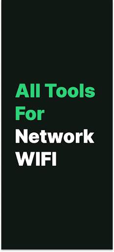 NetWork WIFI Tools For Android screenshot 1