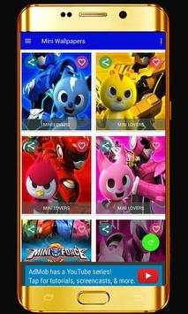 Mini RTV Force Rangers Wallpaper screenshot 1