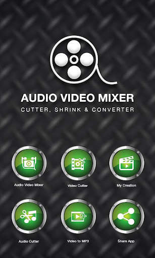 Audio Video Mixer-Video Editor скриншот 1