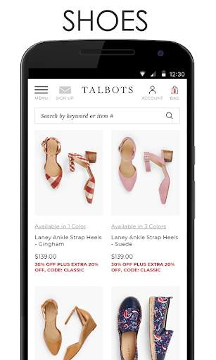 Talbots Clothing & Fashion screenshot 4