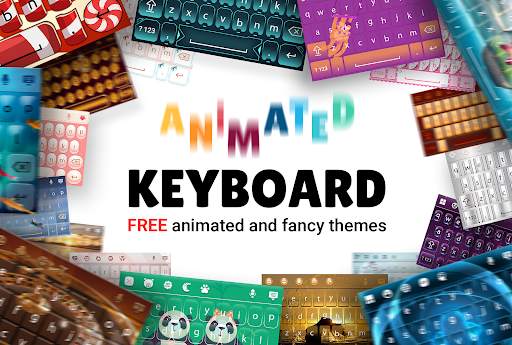 Keyboard : Emoji, Theme & Gifs स्क्रीनशॉट 1