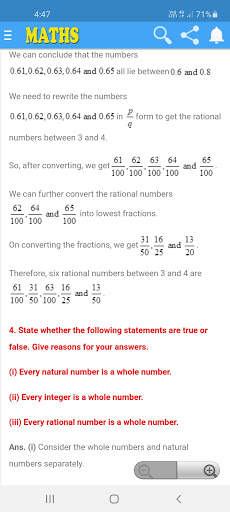 Maths Class 9th Notes & NCERT Solutions screenshot 6