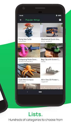 3D Geeks 🤓: Thingiverse Browser for 3D Printing screenshot 6