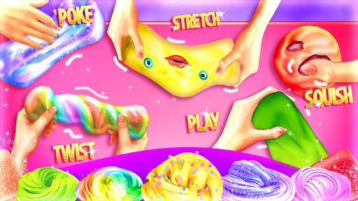 Butter Slime Games - Making butter slime screenshot 3