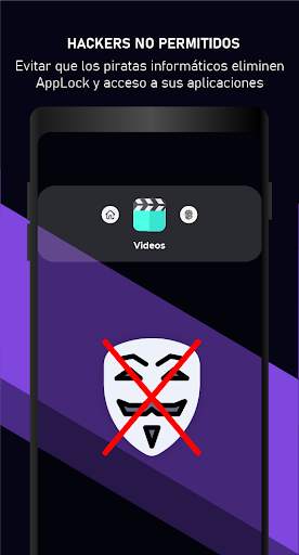 AppLock Bloqueo Pantalla Huella Dactilar Galería screenshot 6