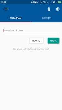 Instagram Video Downloader screenshot 1