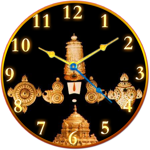 Balaji Clock Live Wallpaper иконка