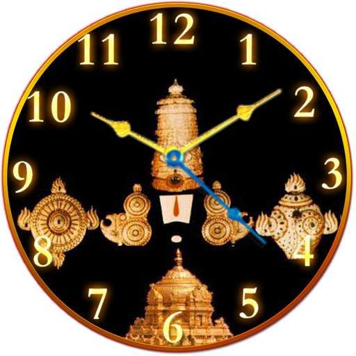 Balaji Clock Live Wallpaper 1.9