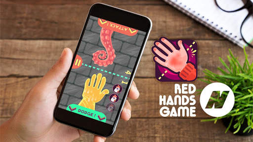 Red Hands Game screenshot 1