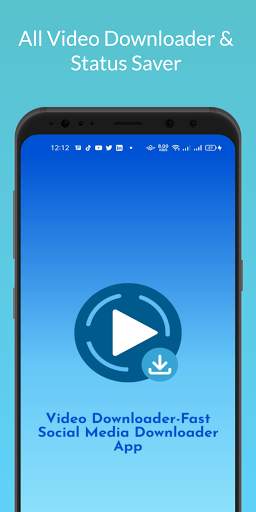 Video Downloader- Fast Social Media Downloader App screenshot 1