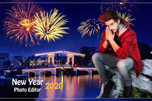 New Year Photo Frames screenshot 3