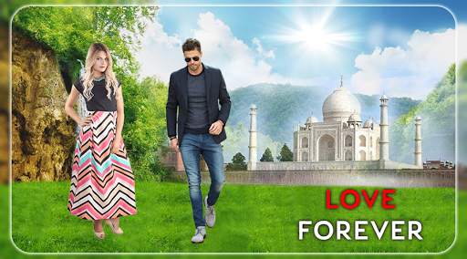 Girl Friend Photo Editor Maker screenshot 2