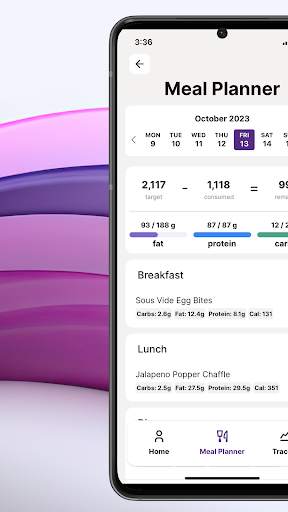 Lazy Keto Diet Meal Planner screenshot 3